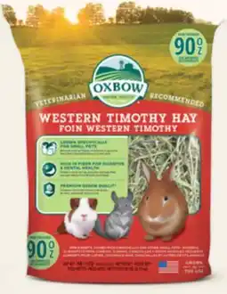 Petvalu Oxbow Western Timothy Hay offer