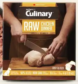 Petvalu Performatrin Culinary Raw Chicken Dinner Adult Dog Food offer