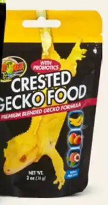 Petvalu Zoo Med Tropical Fruit Flavour Crested Gecko Food offer