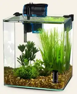 Petvalu Penn-Plax Vertex Tank Kit offer