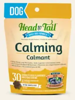 Petvalu Head to Tail Calming Medium-Large Dog Supplements offer