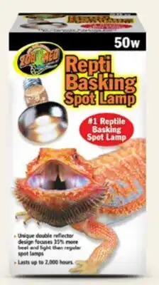 Petvalu Zoo Med Repti Basking Spot Lamp offer