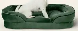Petvalu Bailey & Bella Velvet Chaise Emerald Green Bed offer