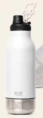 Petvalu Asobu White Buddy Bottle offer