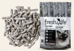 Petvalu Fresh 4 Life Eco-Paper Pellet Cat Litter offer