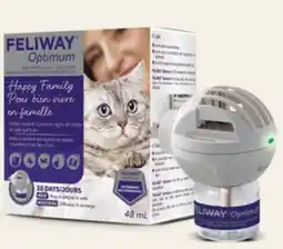 Petvalu FELIWAY Optimum Diffuser & Refill Starter Kit offer