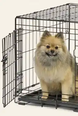Petvalu Essentials Single Door Wire Pet Crate offer