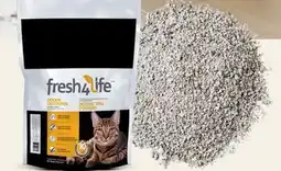Petvalu Fresh 4 Life Odour Destroyer High Performance Clumping Cat Litter offer