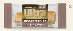 Petvalu Performatrin Ultra Hide-Free Rollz Beef Recipe Dog Treat offer