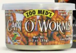 Petvalu Zoo Med Can O' Worms offer