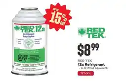Bumper to Bumper RED TEK 12a Refrigerant offer