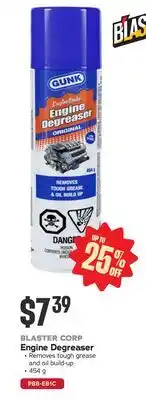Bumper to Bumper BLASTER CORP Engine Degreaser offer