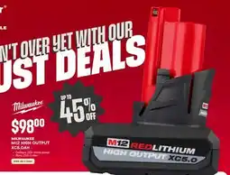 Bumper to Bumper MILWAUKEE M12 HIGH OUTPUT XC5.OAH offer