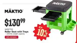 Bumper to Bumper MÄKTIG Roller Seat with Trays offer