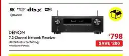 Visions Electronics DENON 7.2-Channel Network Receiver offer
