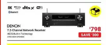 Visions Electronics DENON 7.2-Channel Network Receiver offer