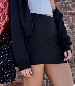 Walmart No Boundaries knit skort offer