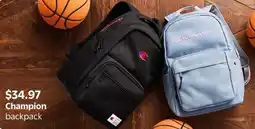 Walmart Champion backpack offer