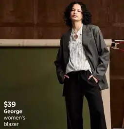 Walmart George women's blazer offer