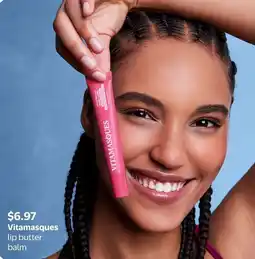 Walmart Vitamasques lip butter balm offer