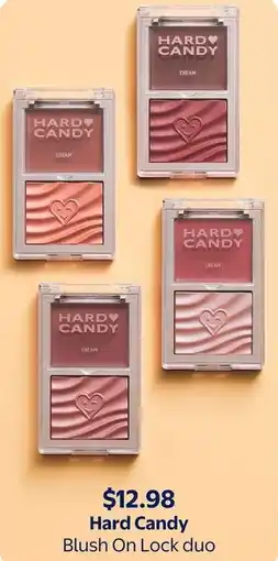Walmart Hard Candy Blush On Lock duo offer