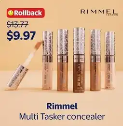 Walmart Rimmel Multi Tasker concealer offer