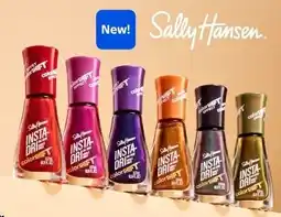 Walmart Sally Hansen Insta-Dri Color Shift nail colour offer