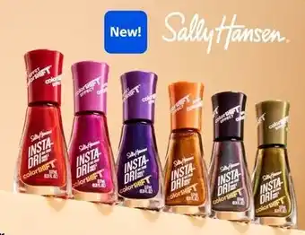 Walmart Sally Hansen Insta-Dri Color Shift nail colour offer