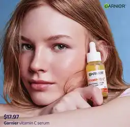 Walmart Garnier vitamin C serum offer