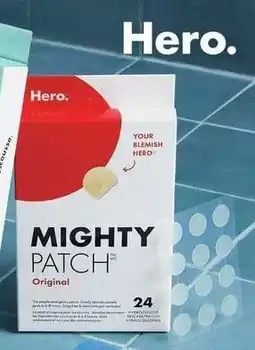 Walmart Hero Mighty Patch Original pimple patches offer