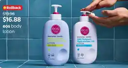 Walmart eos body lotion offer
