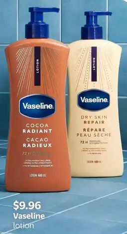 Walmart Vaseline lotion offer