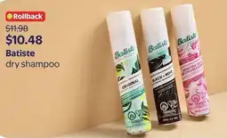 Walmart Batiste dry shampoo offer