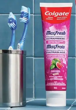 Walmart Colgate Max Fresh offer