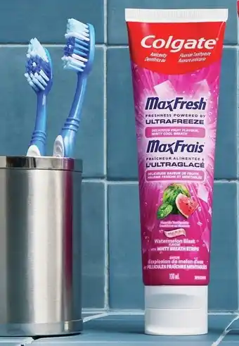 Walmart Colgate Max Fresh offer