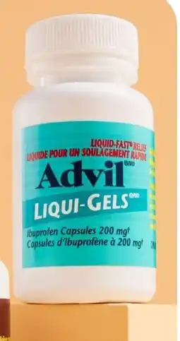 Walmart Advil Liqui-Gels offer
