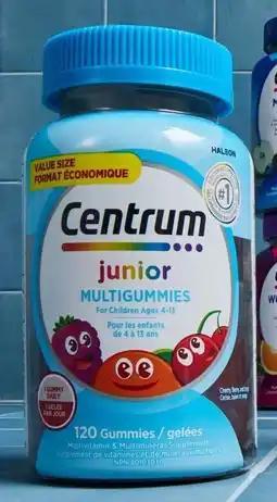 Walmart Centrum Junior MultiGummies multivitamins offer