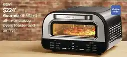 Walmart Gourmia GPM1270 all-in-one pizza oven, toaster and air fryer offer