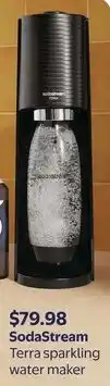 Walmart SodaStream Terra sparkling water maker offer