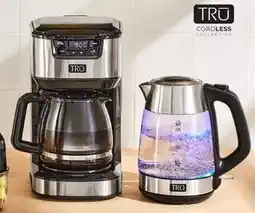 Walmart TRU glass kettle or digital coffee maker offer