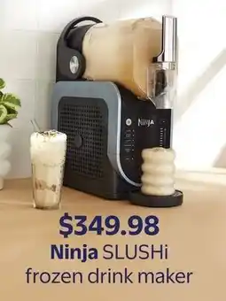 Walmart Ninja Slushi frozen drink maker offer