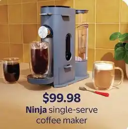 Walmart Ninja single-serve coffee maker offer
