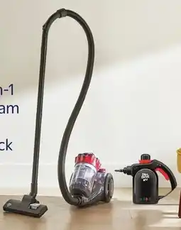 Walmart Dirt Devil Express Lite canister vacuum offer