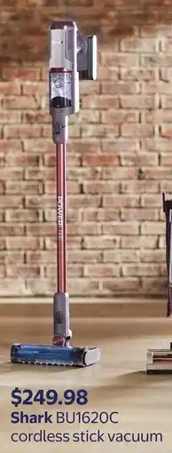 Walmart Shark BU1620C cordless stick vacuum offer