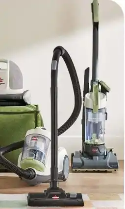 Walmart Bissell PowerForce compact upright or bagless canister vacuum offer