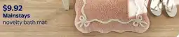 Walmart Mainstays novelty bath mat offer