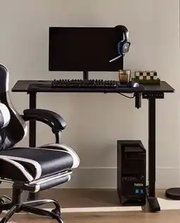 Walmart GTRacing adjustable computer desk offer