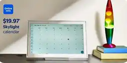 Walmart Skylight calendar offer
