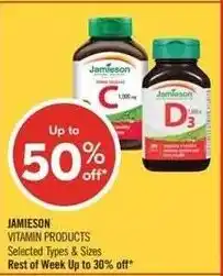 Shoppers Drug Mart Jamieson offer