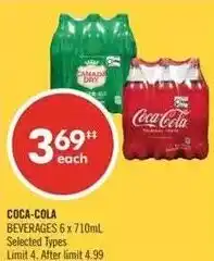 Shoppers Drug Mart Coca - cola offer